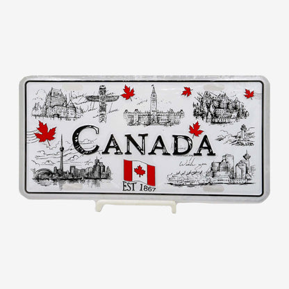 Canadian License Plates