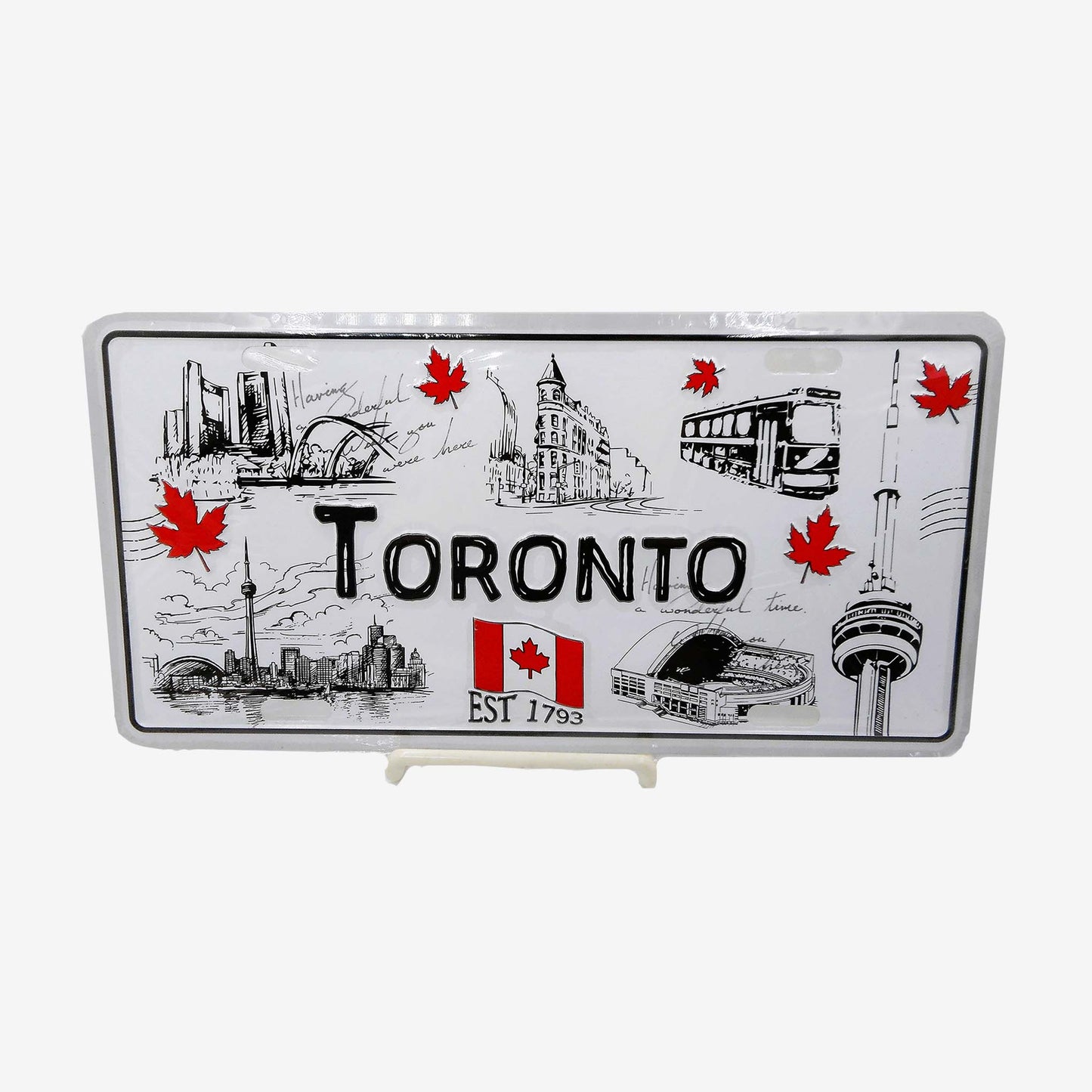 Canadian License Plates