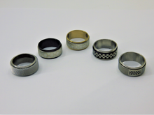 Load image into Gallery viewer, Stainless spinner rings
