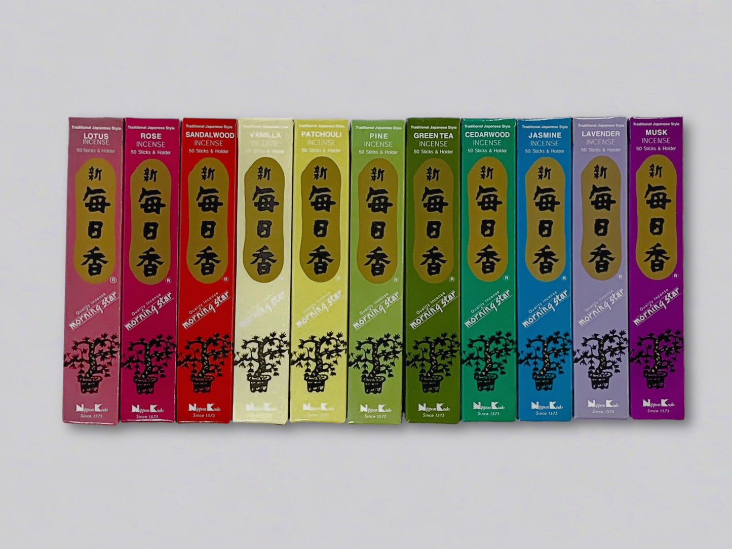 Morning Star Incense - 50 Sticks