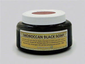 Moroccan Black Soap 16oz