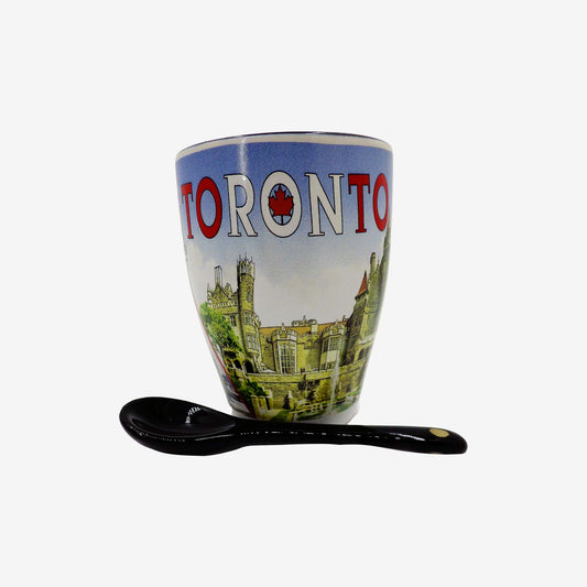 Toronto Mug & Spoon Set