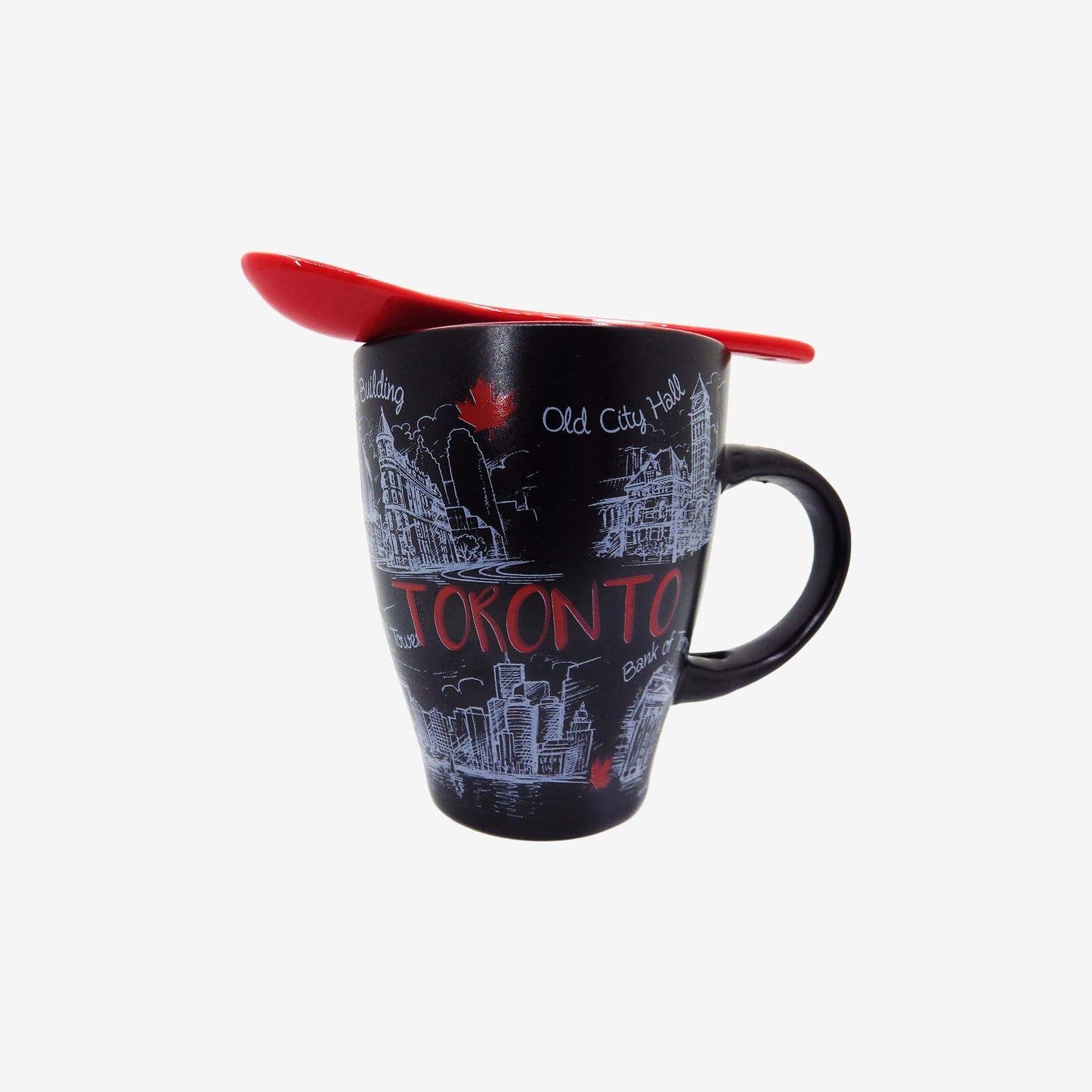 Toronto Mug & Spoon Set
