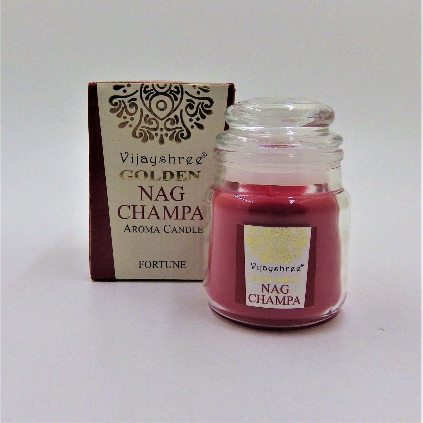 Vijayshree Golden - Nag Champa Candles