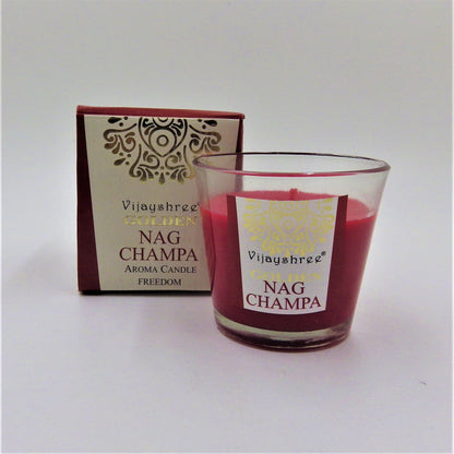 Vijayshree Golden - Nag Champa Candles