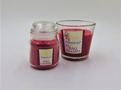 Vijayshree Golden - Nag Champa Candles