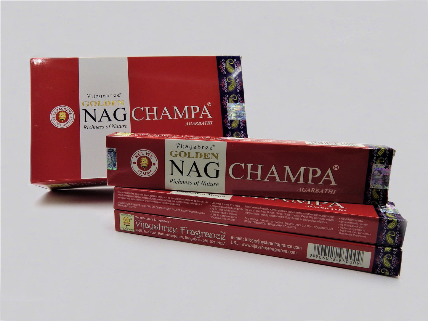 Golden Nag Champa