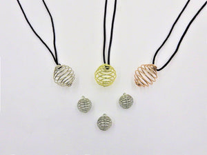 Cage Necklaces and Pendants