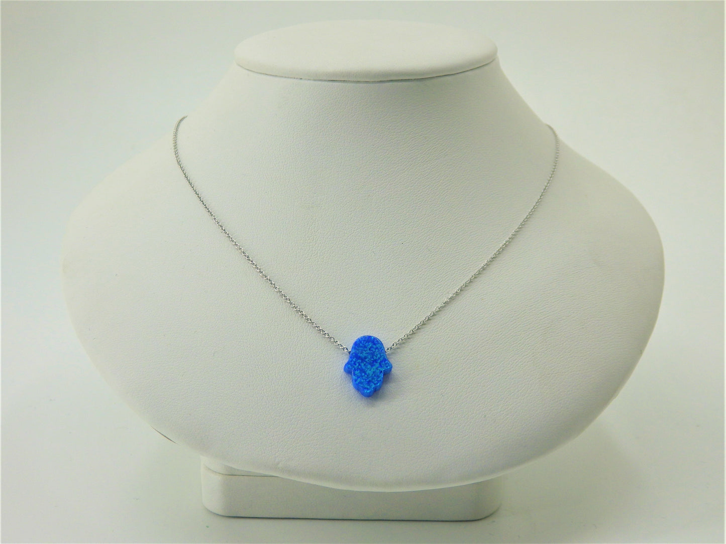 Australian Opal  Khamsa  Necklace