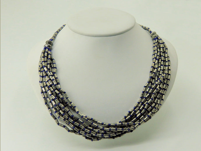 Pewter Necklace -20''