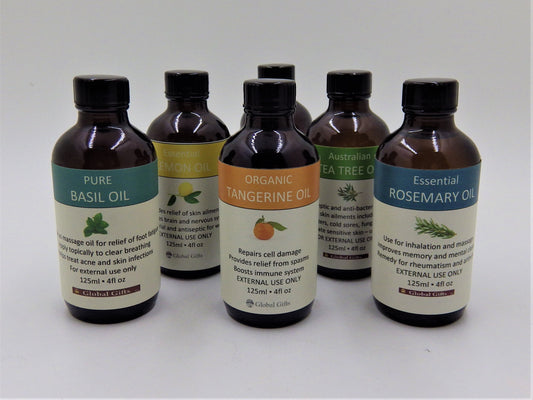 Essential Oils - 4fl oz