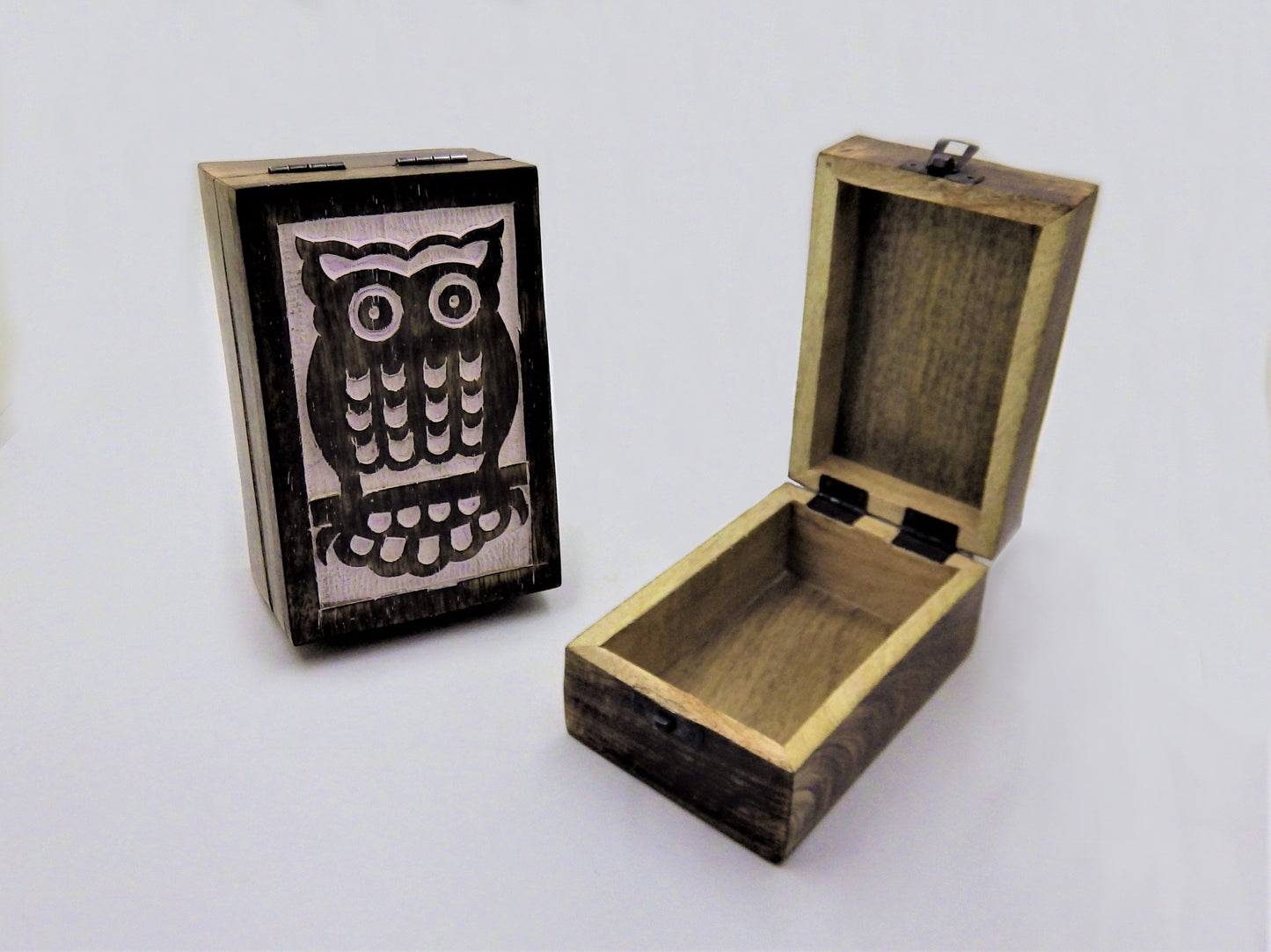 Owl Wooden Box