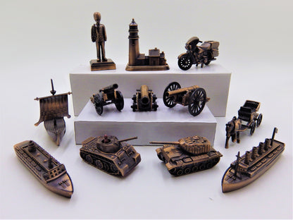 Die Cast Miniature Pencil Sharpeners