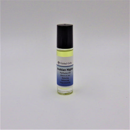 Perfume Oils – 10ml Roll-On Bottle