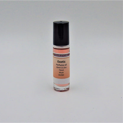 Perfume Oils – 10ml Roll-On Bottle