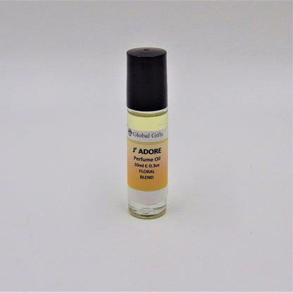 Perfume Oils – 10ml Roll-On Bottle