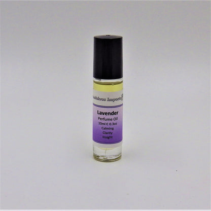 Perfume Oils – 10ml Roll-On Bottle