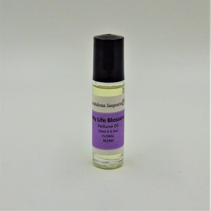 Perfume Oils – 10ml Roll-On Bottle