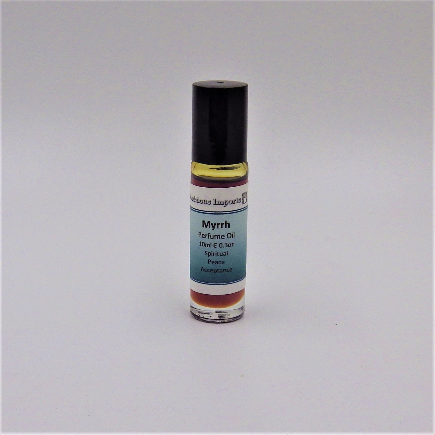 Perfume Oils – 10ml Roll-On Bottle