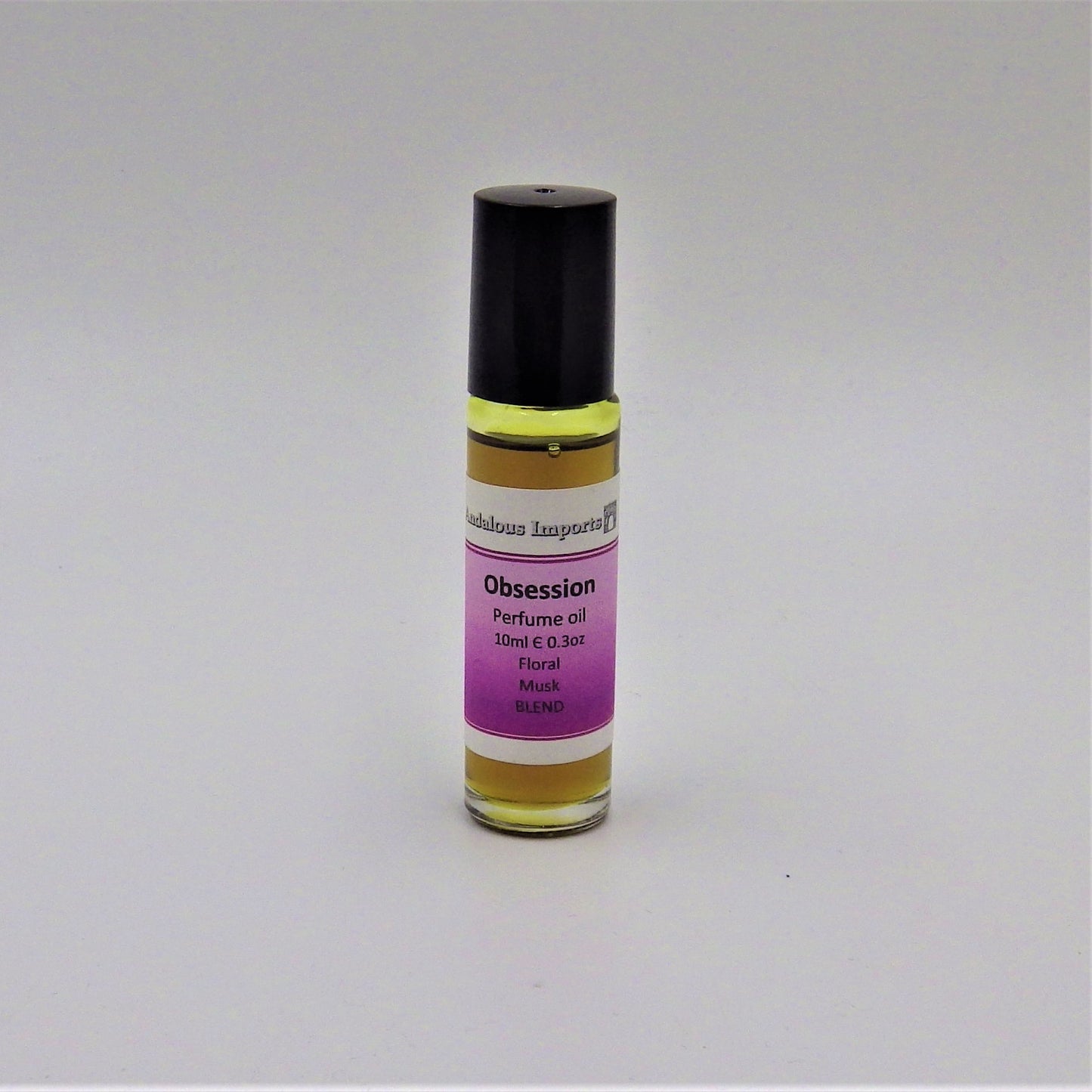 Perfume Oils – 10ml Roll-On Bottle