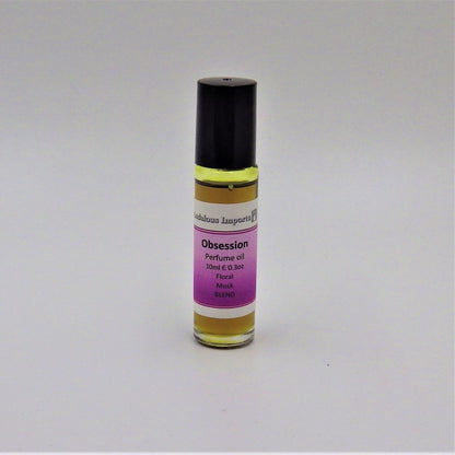 Perfume Oils – 10ml Roll-On Bottle