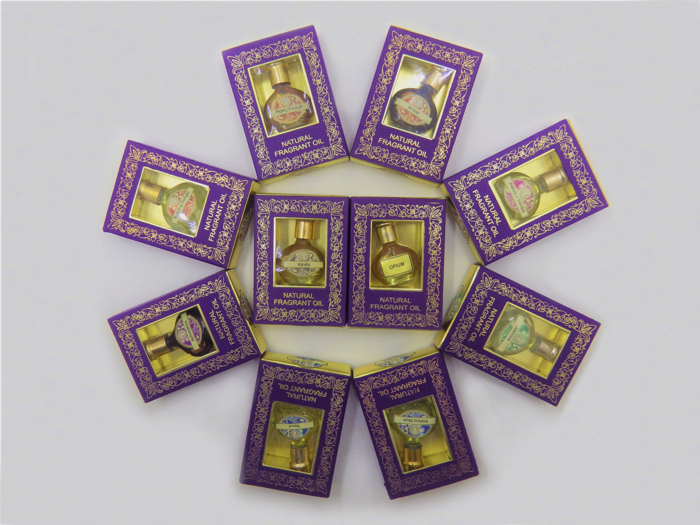 Song of India - Natural Fragrant Oil
