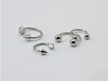 Load image into Gallery viewer, Stainless Piercing jewellery
