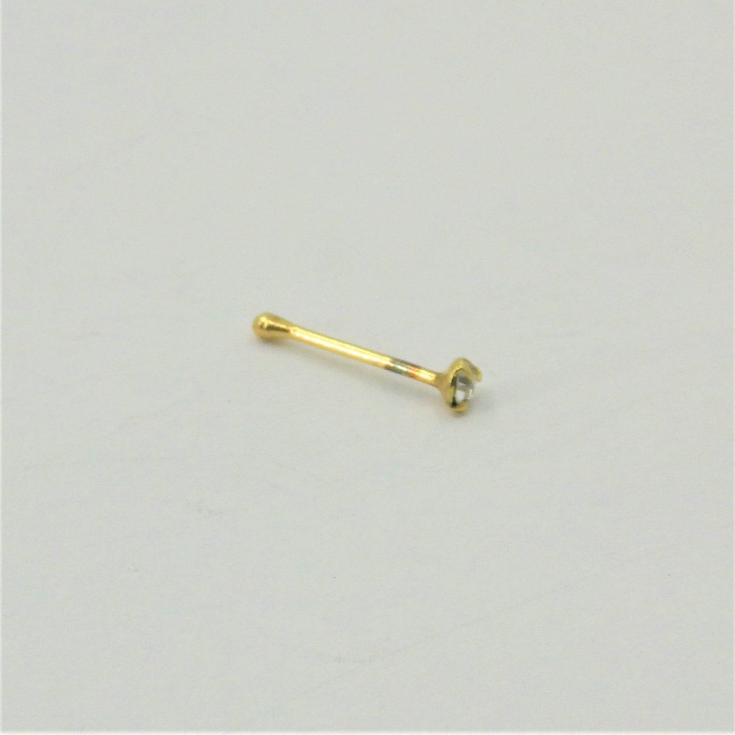 Gold plated nose-pins