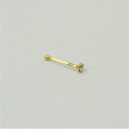 Gold plated nose-pins