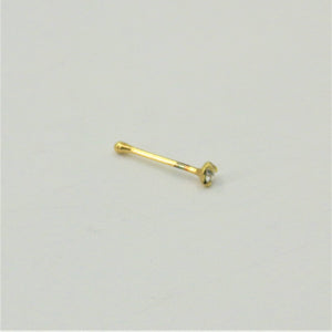 Gold plated nose-pins