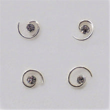 Load image into Gallery viewer, Sterling silver nose-pins