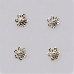 Sterling silver nose-pins