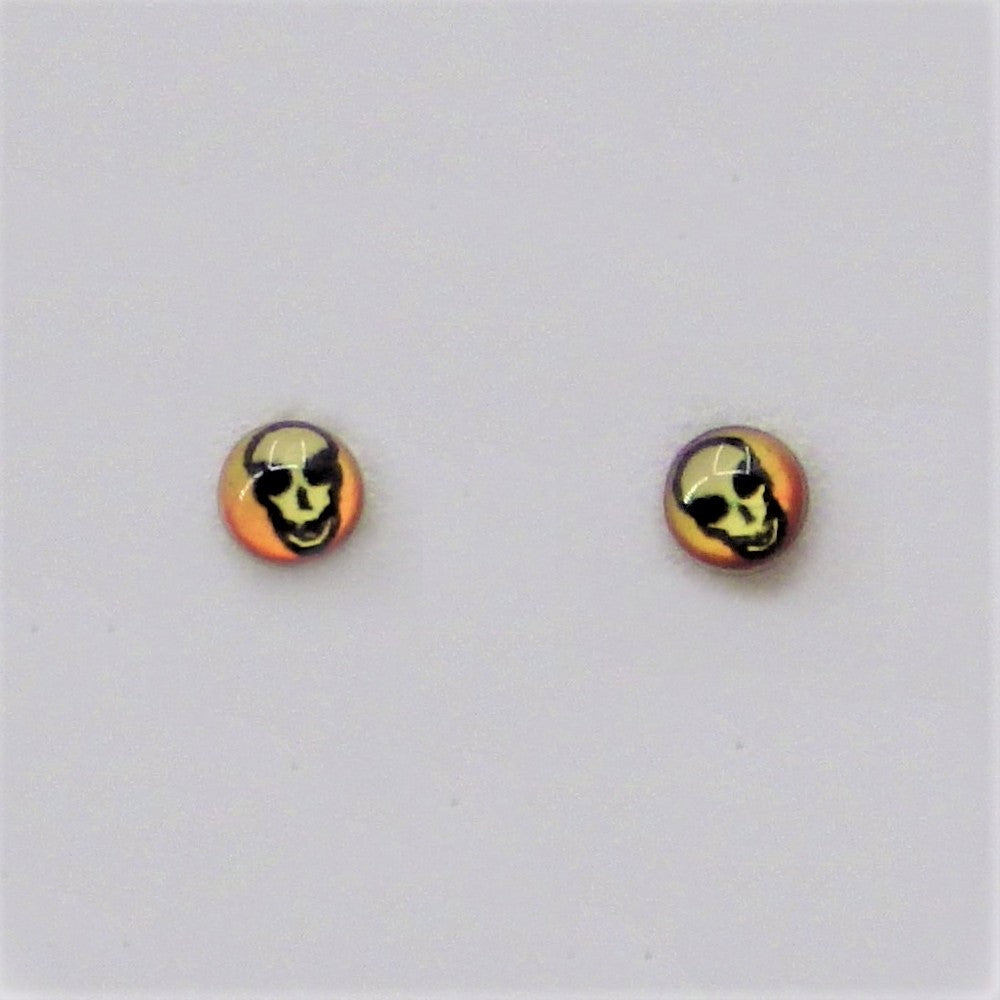 Sterling silver nose-pins
