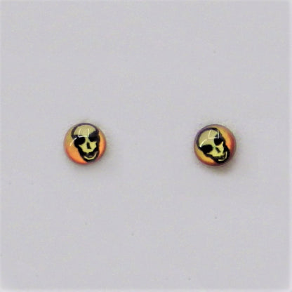 Sterling silver nose-pins