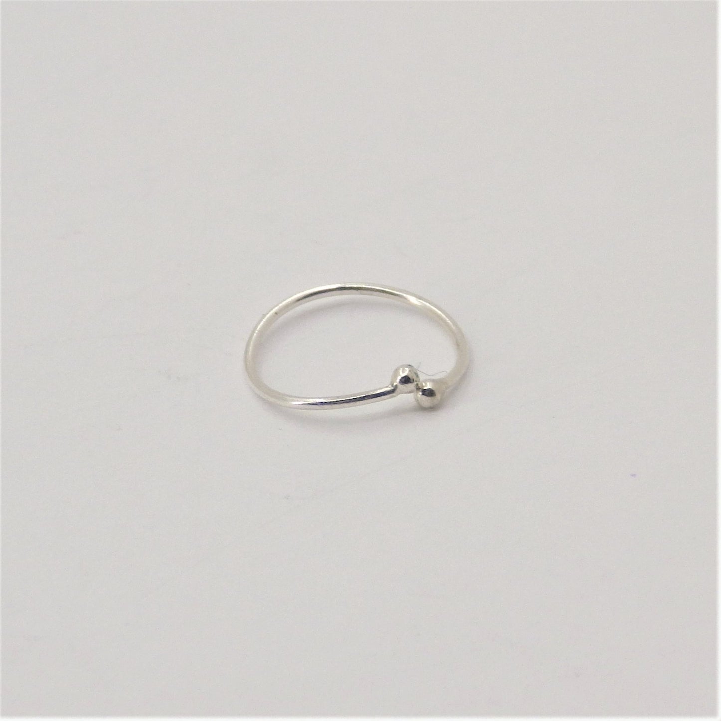 Sterling Silver nose hoops