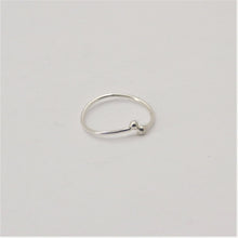 Load image into Gallery viewer, Sterling Silver nose hoops