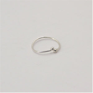 Sterling Silver nose hoops