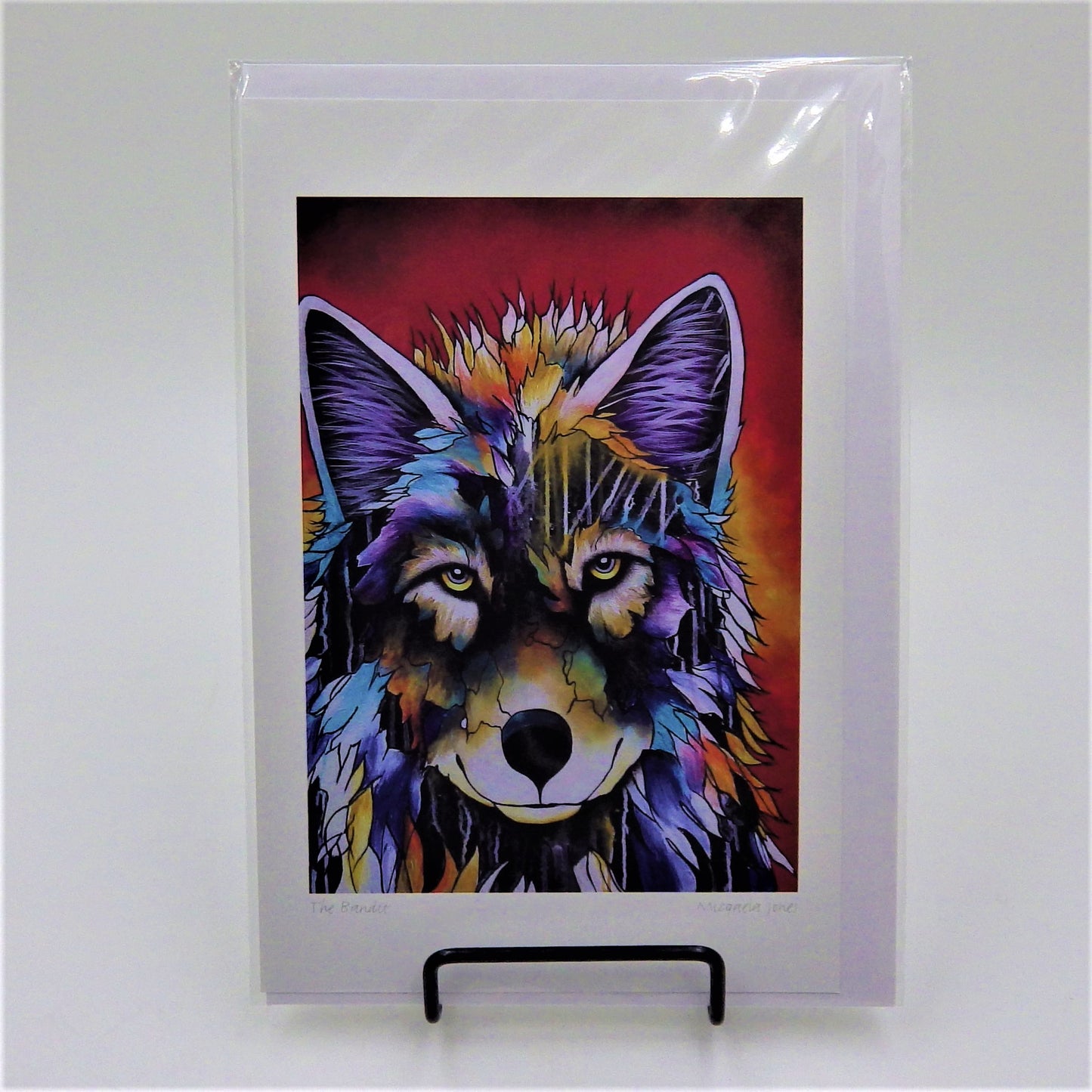 Native Canadians Greetings Cards.