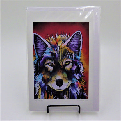 Native Canadians Greetings Cards.