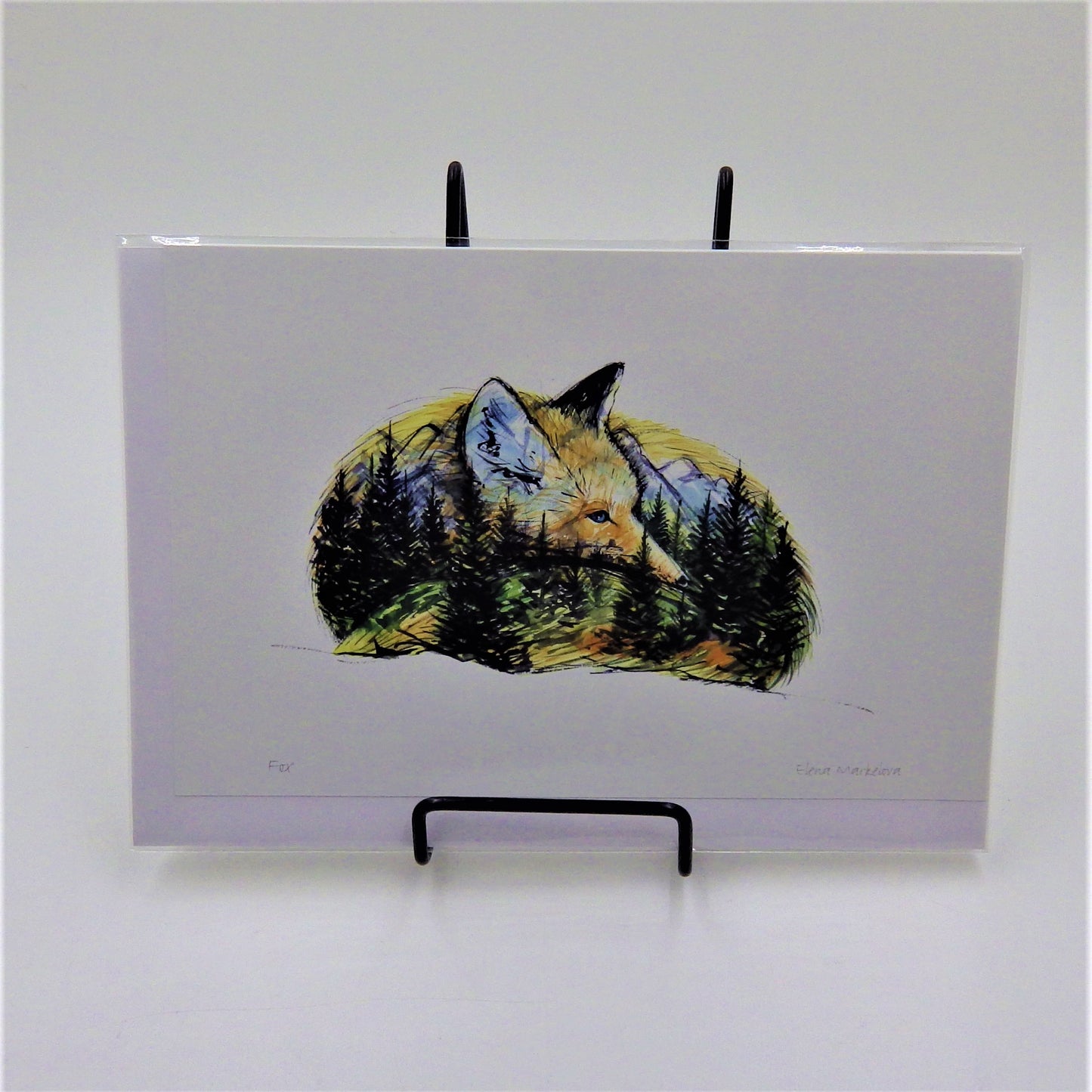 Native Canadians Greetings Cards.