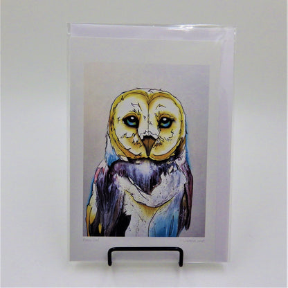 Native Canadians Greetings Cards.