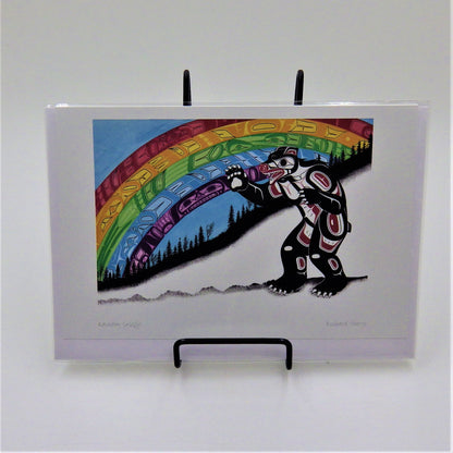 Native Canadians Greetings Cards.