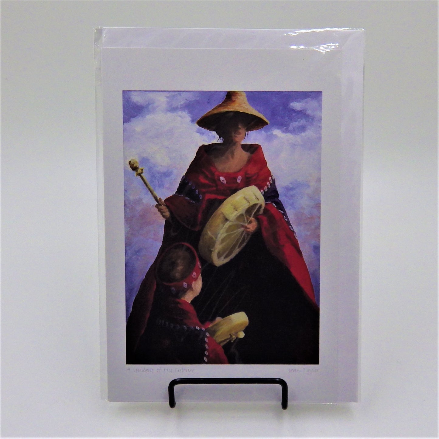 Native Canadians Greetings Cards.