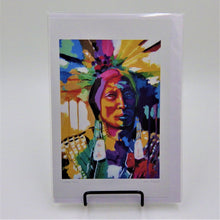 Load image into Gallery viewer, Native Canadians Greetings Cards.