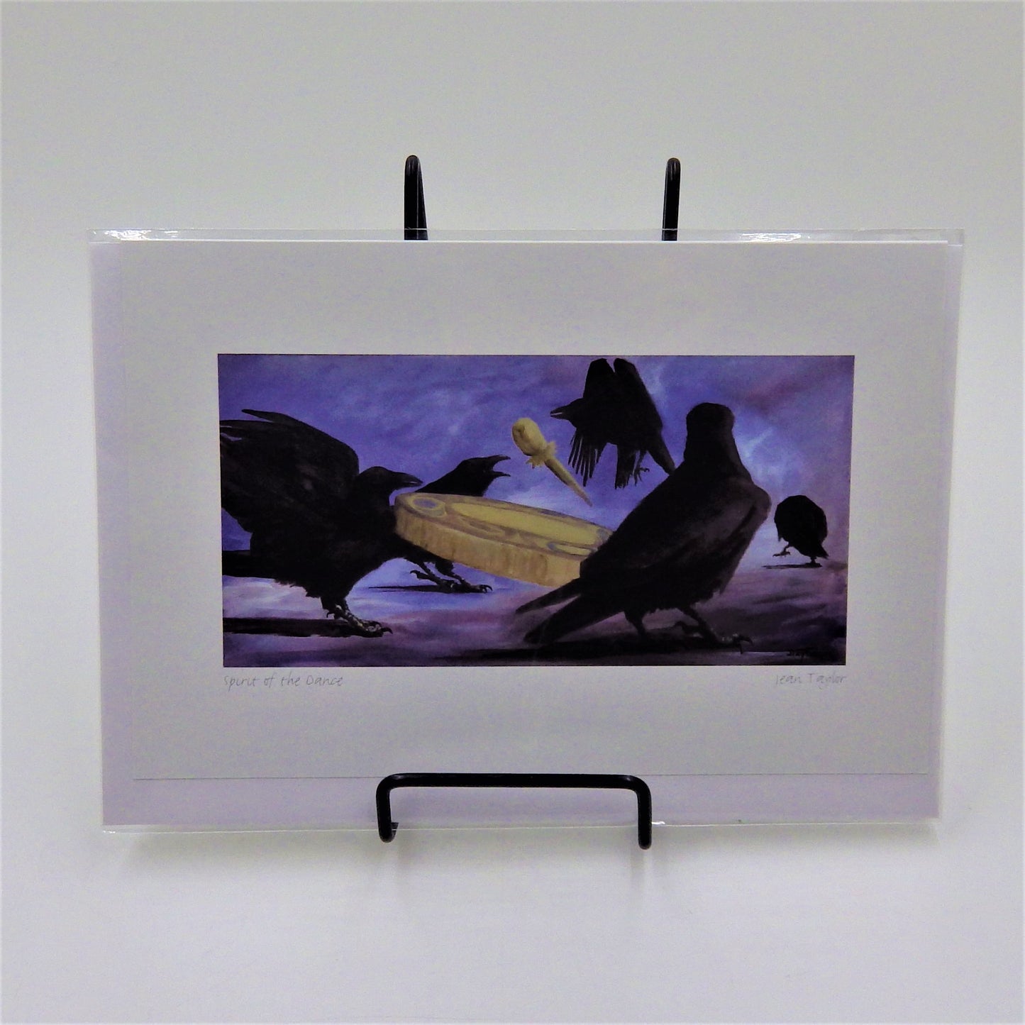 Native Canadians Greetings Cards.