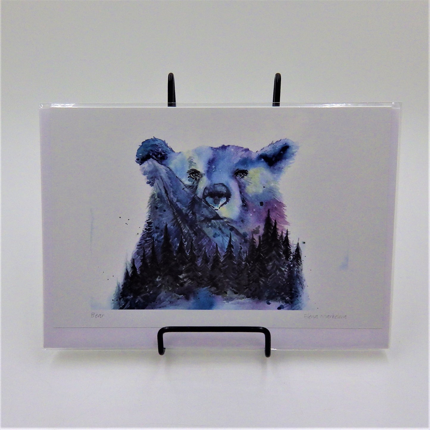 Native Canadians Greetings Cards.