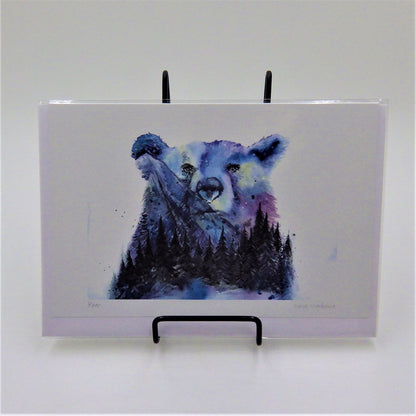 Native Canadians Greetings Cards.