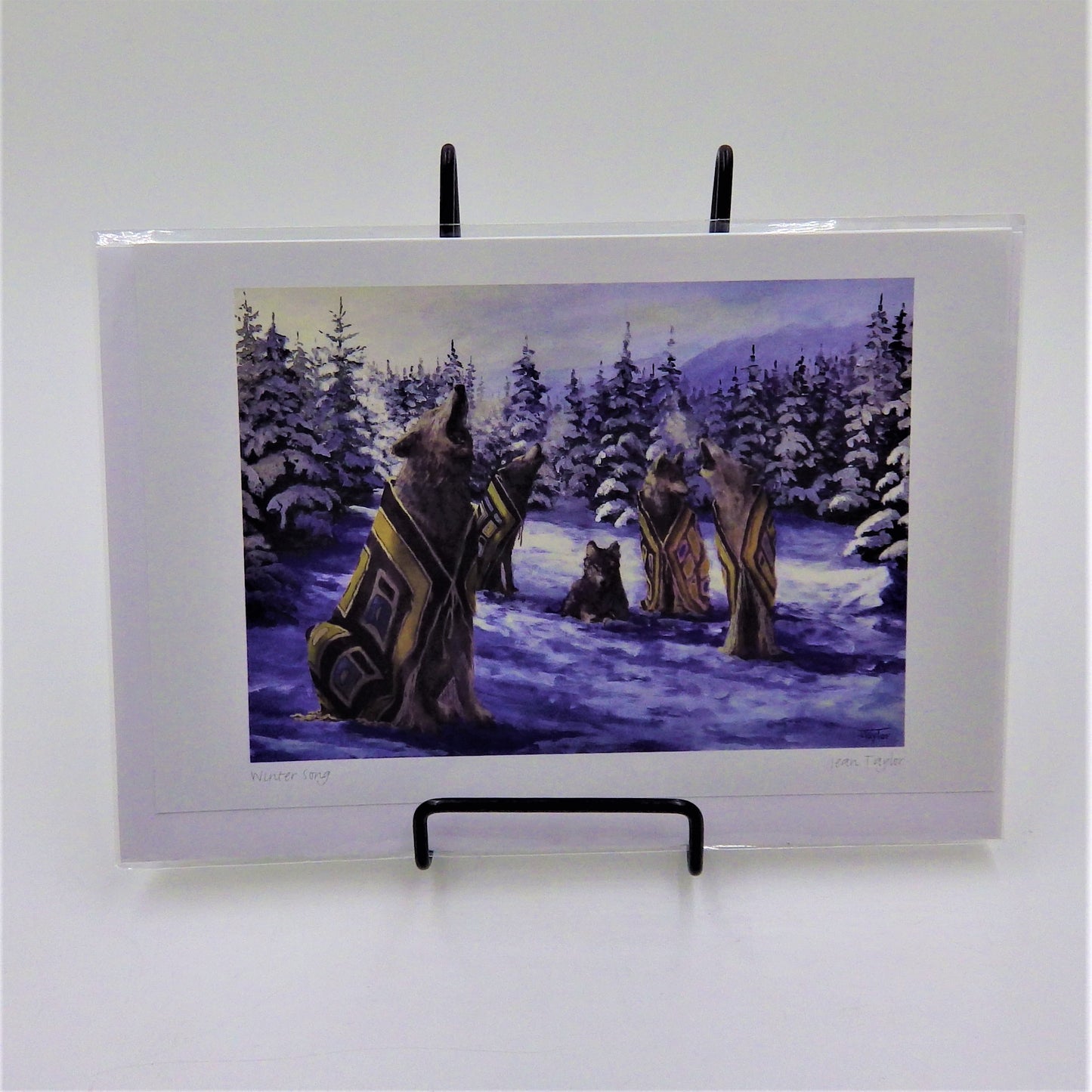 Native Canadians Greetings Cards.