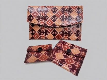 Leather Wallet Set