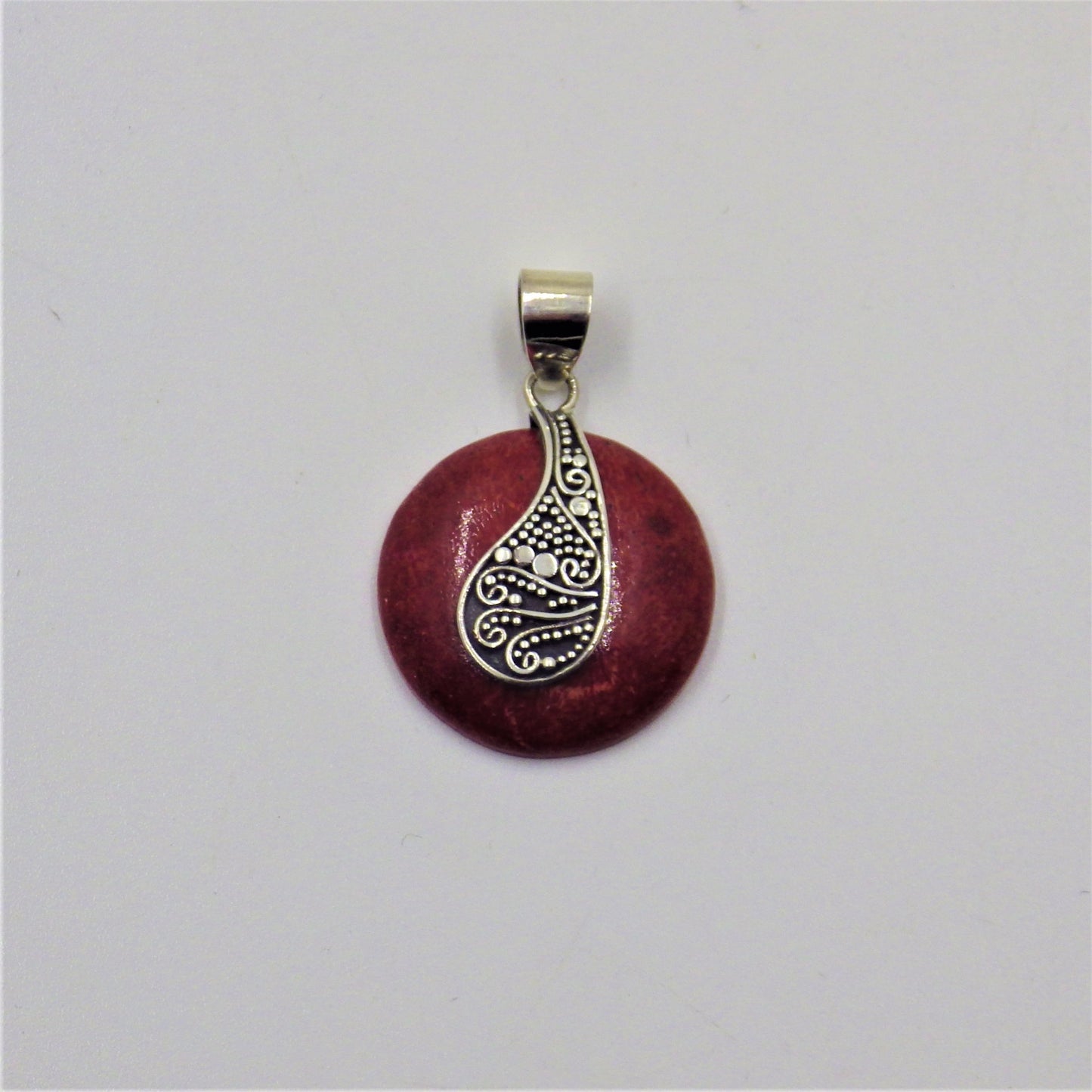 Red Coral Pendants